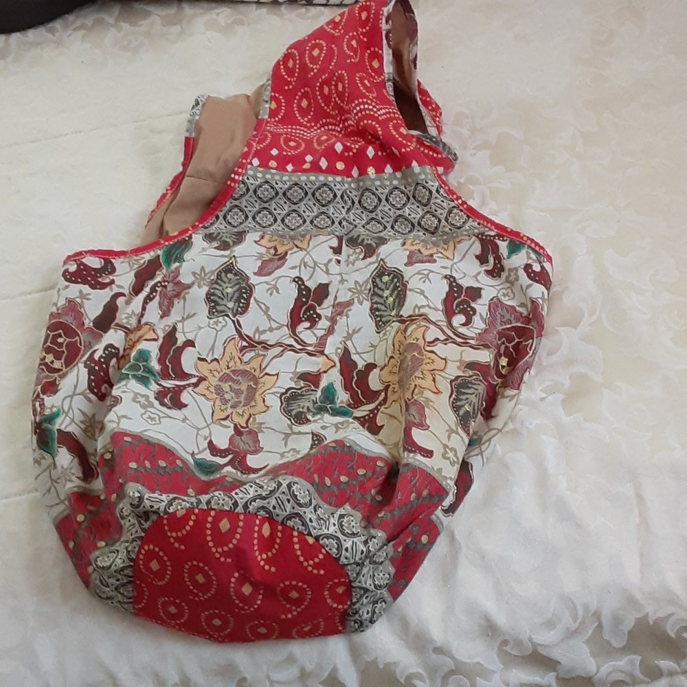 Xmas bag old navy no zipper